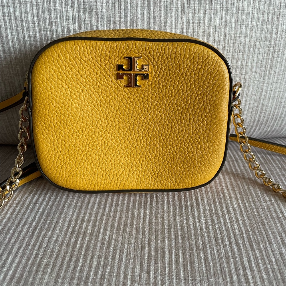Tory Burch Yellow Crossbody Bag